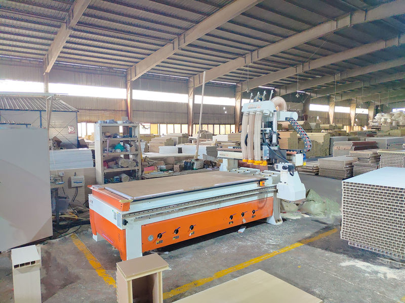 Guangdong Juye cheng New Material Co.,Ltd. निर्माता उत्पादन लाइन