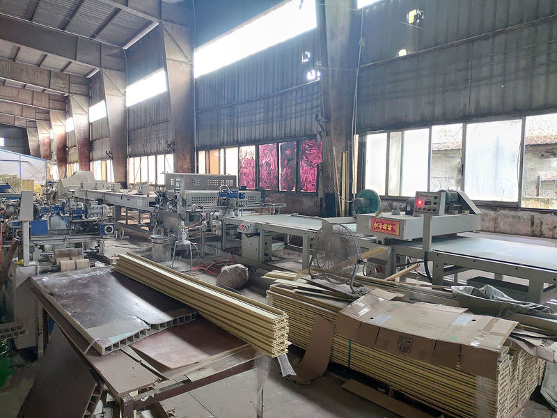 Guangdong Juye cheng New Material Co.,Ltd. निर्माता उत्पादन लाइन