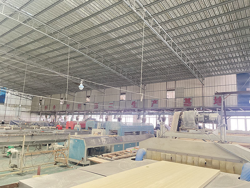 Guangdong Juye cheng New Material Co.,Ltd. निर्माता उत्पादन लाइन
