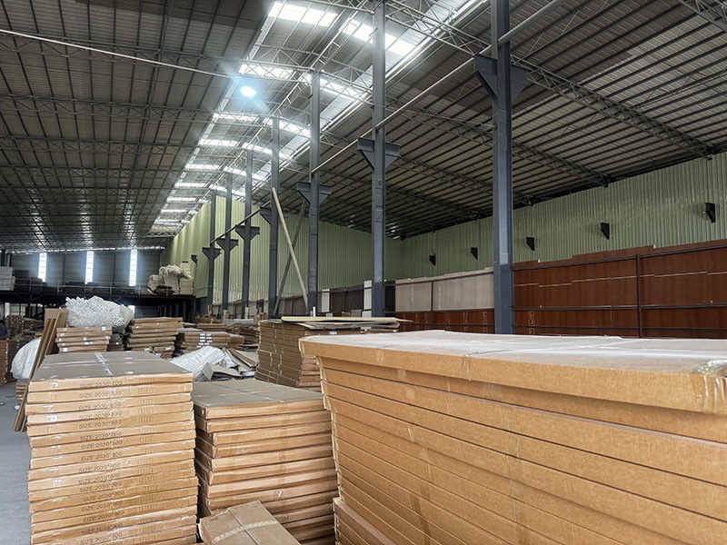 Guangdong Juye cheng New Material Co.,Ltd. निर्माता उत्पादन लाइन