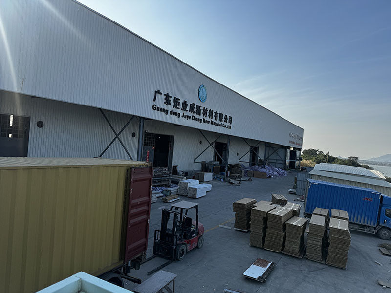 Guangdong Juye cheng New Material Co.,Ltd. निर्माता उत्पादन लाइन
