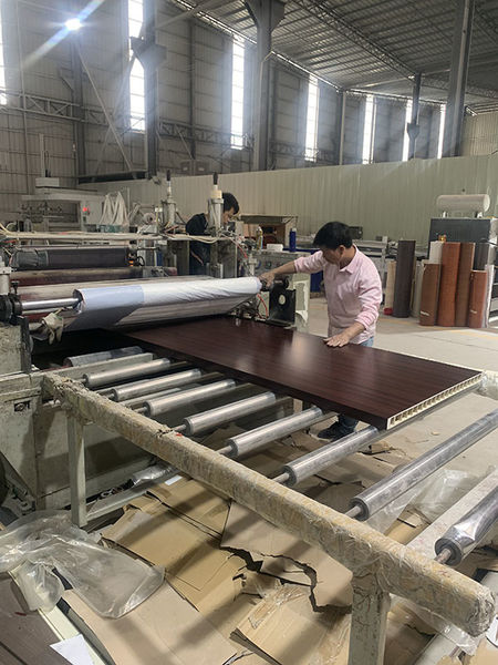 Guangdong Juye cheng New Material Co.,Ltd. निर्माता उत्पादन लाइन
