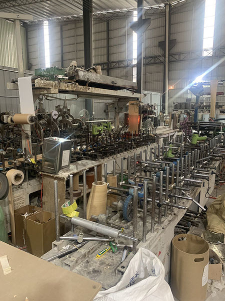 Guangdong Juye cheng New Material Co.,Ltd. निर्माता उत्पादन लाइन