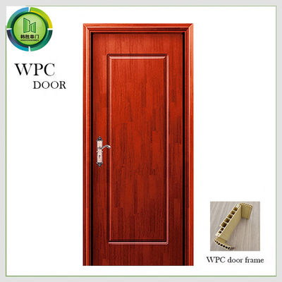 अच्छी कीमत प्रवेश द्वार का उपयोग WPC सादा बाथरूम दरवाजा नमी प्रतिरोधक जलरोधक ऑनलाइन