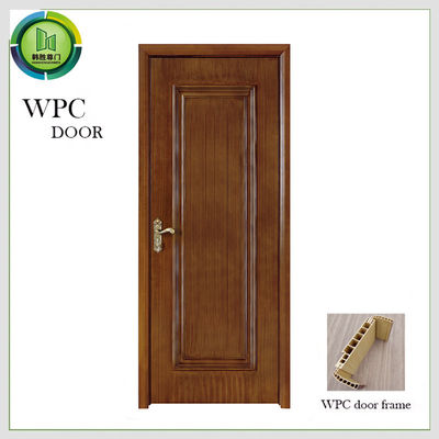 अच्छी कीमत OEM WPC सादा Wpc दरवाजे टर्मिट सबूत, ठोस लकड़ी सादा दरवाजा विला के लिए ऑनलाइन