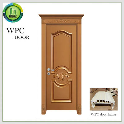 अच्छी कीमत आतिशबाजी आग प्रतिरोधी रेटेड लकड़ी के दरवाजे, WPC पेंटिंग लकड़ी के दरवाजे ऑनलाइन