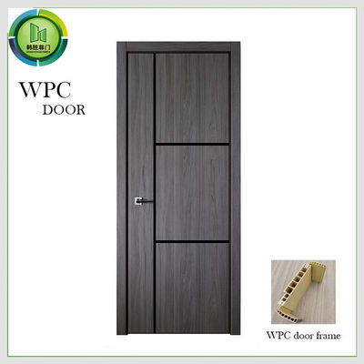 अच्छी कीमत लकड़ी प्लास्टिक मिश्रित WPC खोखले दरवाजे ऑनलाइन