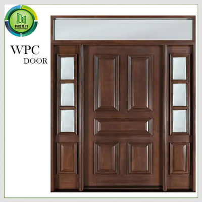 अच्छी कीमत एंटी टर्मिट्स बाहरी स्लाइडिंग ग्लास दरवाजे, WPC प्रवेश ग्लास दरवाजा ऑनलाइन