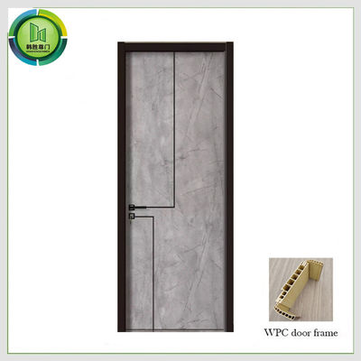अच्छी कीमत पानी प्रतिरोधी UPVC आंतरिक दरवाजे ऑनलाइन
