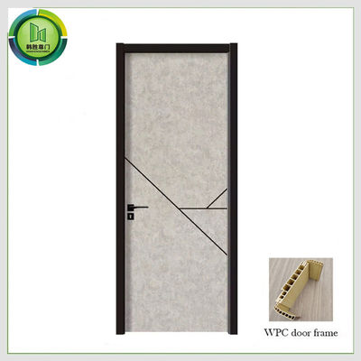 अच्छी कीमत टिकाऊ आग रेटेड UPVC आंतरिक दरवाजे आवासीय मच्छर प्रतिरोधी ऑनलाइन