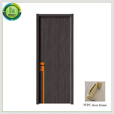 अच्छी कीमत WPC UPVC कम्पोजिट फ्रंट डोर, वाटरप्रूफ आंतरिक बाथरूम दरवाजे ऑनलाइन