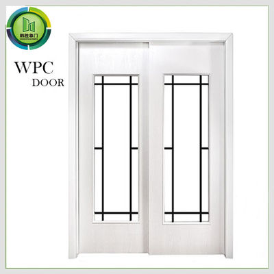 अच्छी कीमत आर्द्रता प्रतिरोधी OEM WPC स्लाइडिंग डोर ध्वनिरोधी ग्लास सामग्री ऑनलाइन