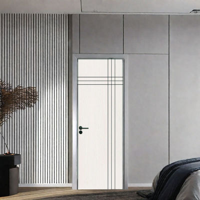 जूये डब्लूपीसी खोखले दरवाजे अत्याधुनिक मशीनरी और कुशल कारीगर