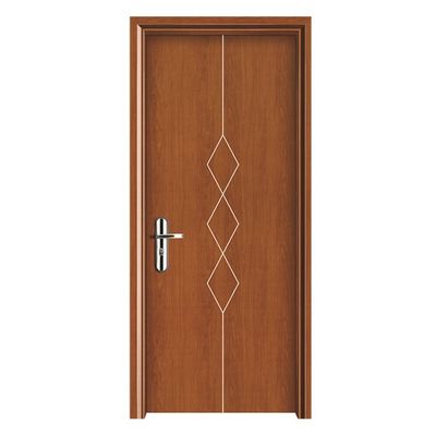 टिकाऊ डब्ल्यूपीसी खोखले दरवाजे नमी प्रतिरोधी दीमक प्रतिरोधी पर्यावरण के अनुकूल आवासीय अंदरूनी के लिए