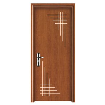आधुनिक स्थानों के लिए 30dB ध्वनि इन्सुलेशन और गर्मी इन्सुलेशन के साथ नमी प्रतिरोधी WPC आंतरिक दरवाजा