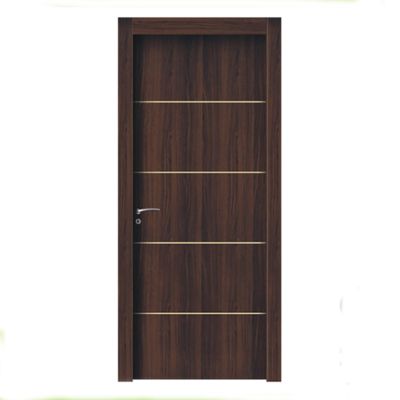 इंटीरियर अनुप्रयोगों के लिए डिज़ाइन किया गया कंपोजिट डब्ल्यूपीसी खोखला दरवाजा जो ऊर्जा गर्मी इन्सुलेशन और नमी प्रतिरोधी गुण प्रदान करता है