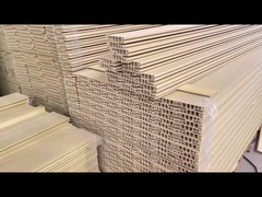 जूई पूर्ण डब्ल्यूपीसी सामग्री फ्रेम